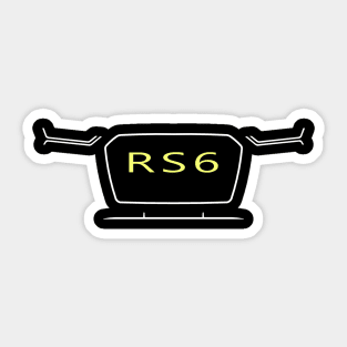 Rs6 c7 Sticker